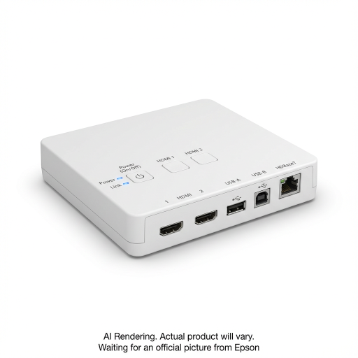 Émetteur/Pavé de commande Epson HD BaseT pour le vidéoprojecteur Po