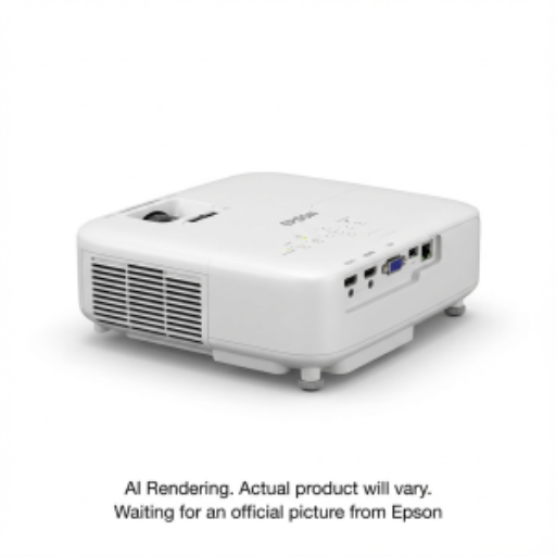 Vidéoprojecteur laser courte focale EPSON PowerLite L210SF, Wifi Miracast, 4000 Lumens, 1080p, Blanc