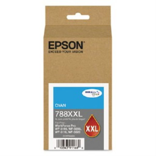 Cartouche d'encre cyan Epson T788 DURABrite Ultra XXL