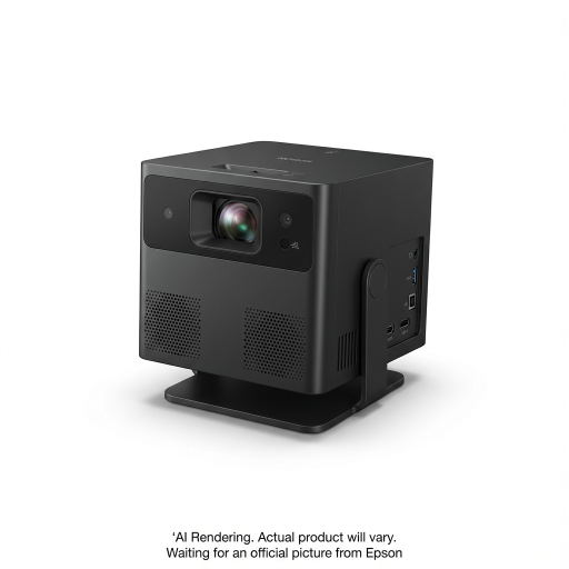 Projecteur laser EPSON EpiqVision Mini EF-22B, noir