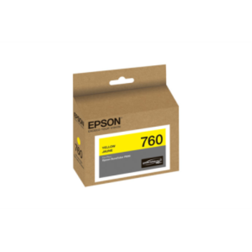 T760420 Cartouche d'encre jaune originale Epson 760