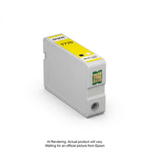 Epson Ultrachrome PRO10 Yellow Ink Cartridge, 25MLT7