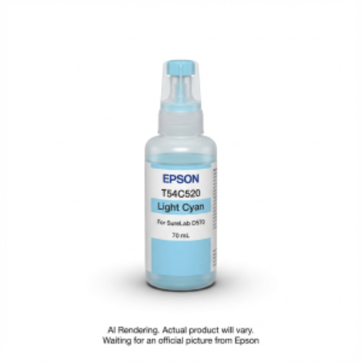 Bouteille d'encre cyan clair EPSON SureLab D570 de 70 ml