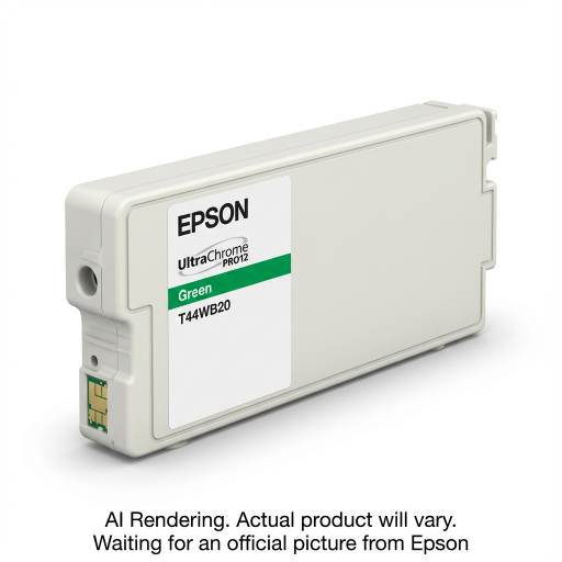 Epson UltraChrome PRO12 Vert 150mLT44WB20