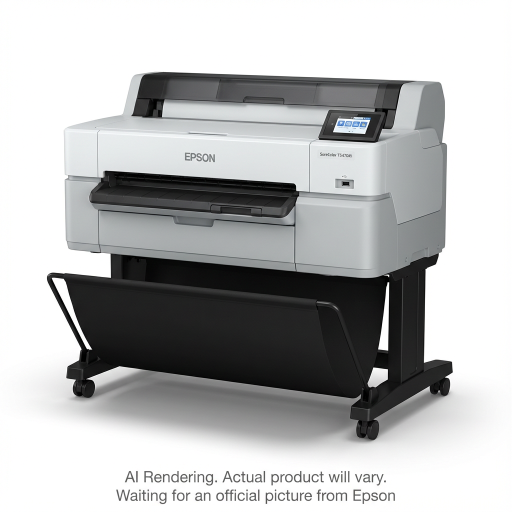 Imprimante Epson SureColor T5470M 36" avec intégré