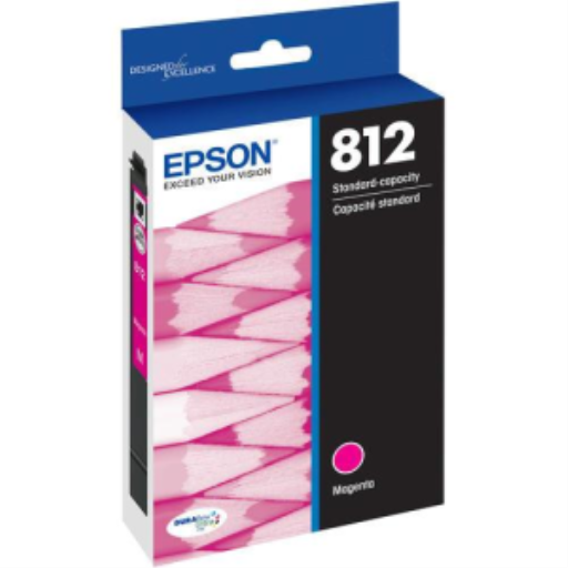 T812320-S Epson EPSON T812 Cartouche d'encre Magenta Capacité Standard