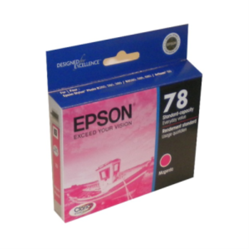 T078320S Cartouche d'encre magenta originale Epson 78