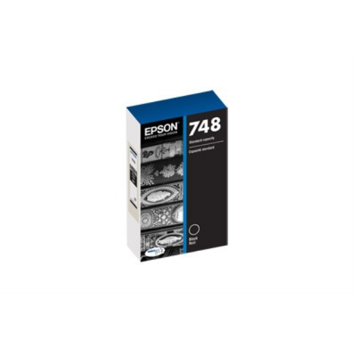 Cartouche d'encre noire originale Epson T748 T748120