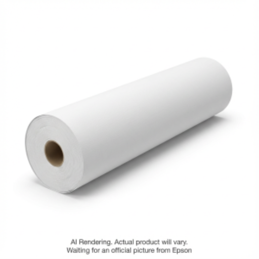 Toile d'exposition matte Epson 44" x 40' RouleauS045259