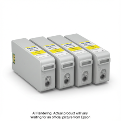 T80040v Cartouche d'encre jaune Epson UltraChrome Pro Multi-Pack (4) 700 ml