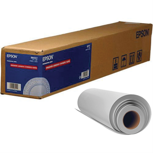 Epson Exhibition Canvas Mat 17" x 22: Feuilles S04526
