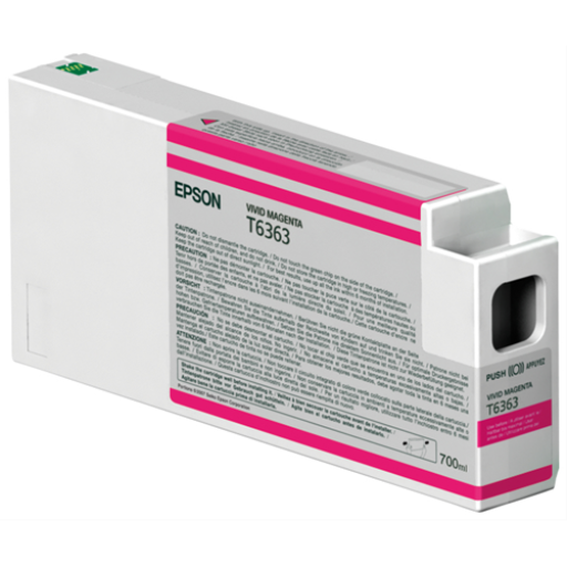 Cartouche d'encre d'origine magenta HDR Epson T636300