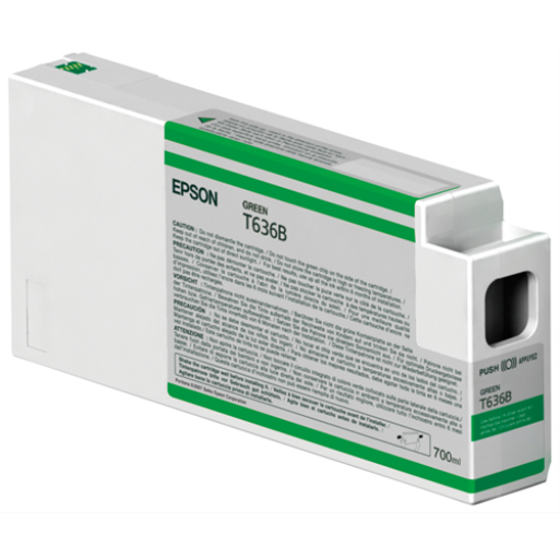 T636B00 Cartouche d'encre Epson originale HDR verte