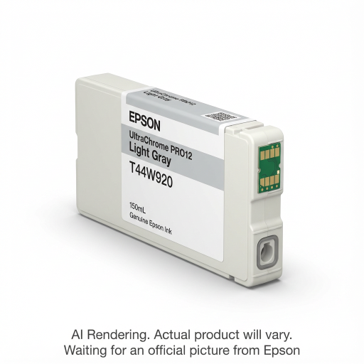 Epson UltraChrome PRO12 Gris clair 150 mlT44W920