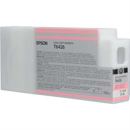Encre Epson Ultrachrome HDR magenta clair vif, 150 ml