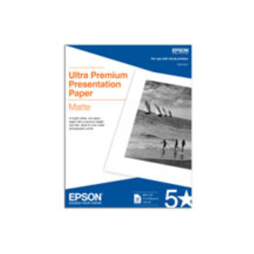 S041343 EPSON PAPIER MAT PRÉSENTATION HAUT DE GAMME, FORMAT A3