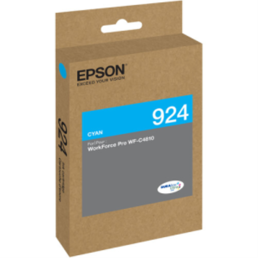T924220 Cartouche d'encre cyan Epson EPSON T924, capacité standard