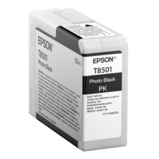 T850100 Epson 850 Photo Noir Cartouche d'encre d'origine