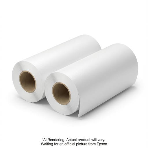 Papier photo Epson SureLab, Lustré, 12,7 cm x 64,9 m (2 rouleaux