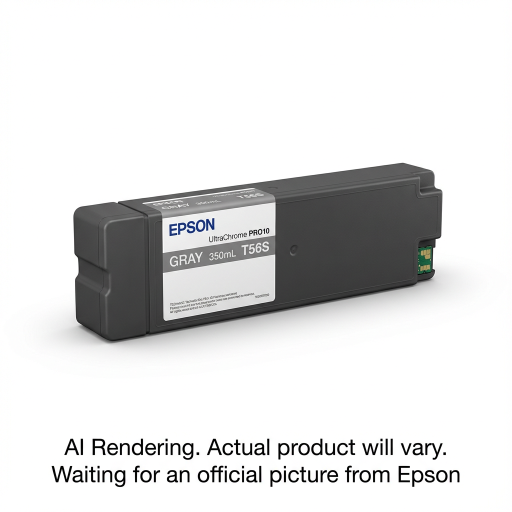 Cartouche d'encre grise EPSON T56S pour SC P7370/P9370 350ML