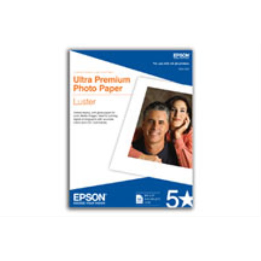 Papier Photo Premium Luster Epson, 21 cm x 10 m, Rouleau