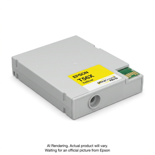 Cartouche d'encre jaune EPSON T56X pour SC P7370/P9370 150 ml