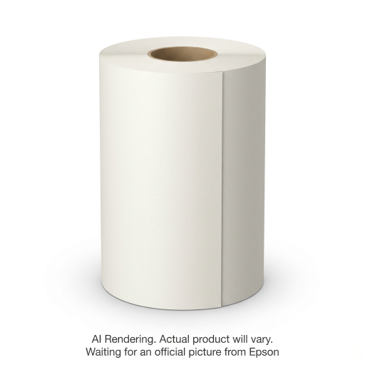 Papier d'épreuve Epson blanc semi-mat 44" x 100' S0420