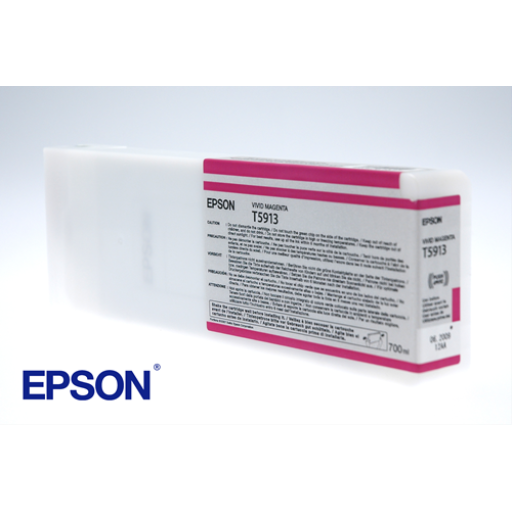 Encre Epson UltraChrome K3 Magenta Vif, 700 ml, Stylu