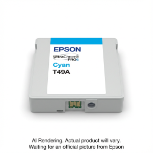 Cartouche Epson ULTRACHROME PRO6 Cyan, 110MLT49A220