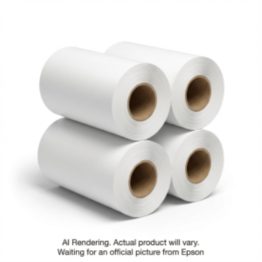 Papier Epson SureLab, Lustré (250), 5"X213', 4 rouleaux