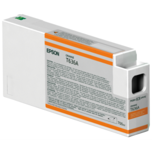 Cartouche d'encre originale orange Epson HDR T636A00