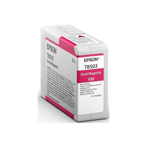 Cartouche d'encre EPSON UltraChrome pour P800 80ml Vivid Magenta