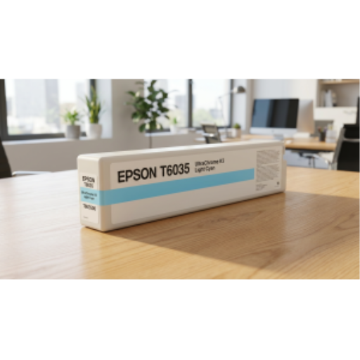 T603500 EPSON ULTRACHROME LIGHT CYAN K3 FOR PRO 7800/7880/98