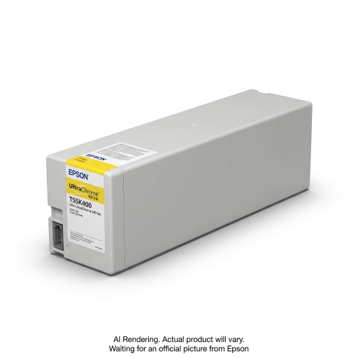 EPSON UltraChrome HD Jaune Encre 700 ML