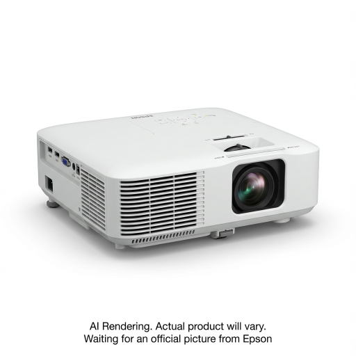 V11H901020 Epson EPSON PowerLite L610U Projecteur laser standard