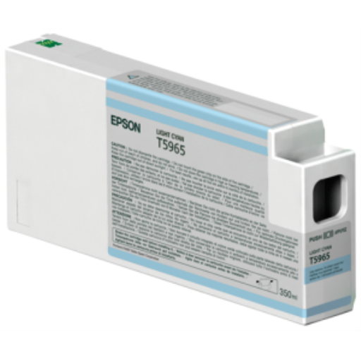 T596500 Epson Ultrachrome HDR Cyan Clair 350 ml Stylus Pro 7900/9900