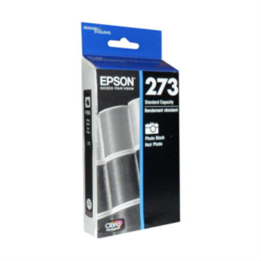Cartouche d'encre noire photo originale Epson 273 T273120S