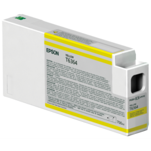 Cartouche d'encre jaune originale Epson HDR T636400