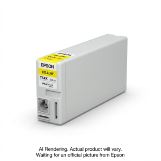 EPSON UltraChrome HD Jaune Encre 350 ML