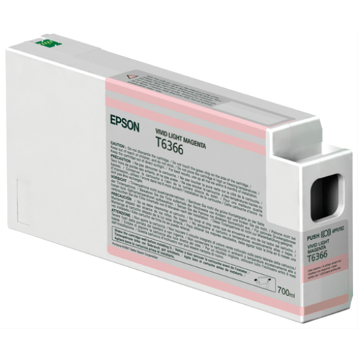Cartouche d'encre originale Epson magenta clair T636600