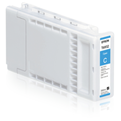 Epson SureColor T-Series UltraChrome XD - Cyan 350MLT