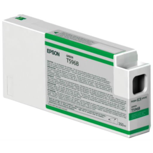 T596B00 ENCRE VERTE EPSON ULTRACHROME HDR 350ML, STYLUS 7900