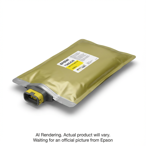 Poche d'encre jaune photo EPSON UltraChrome PRO12 1,6 L