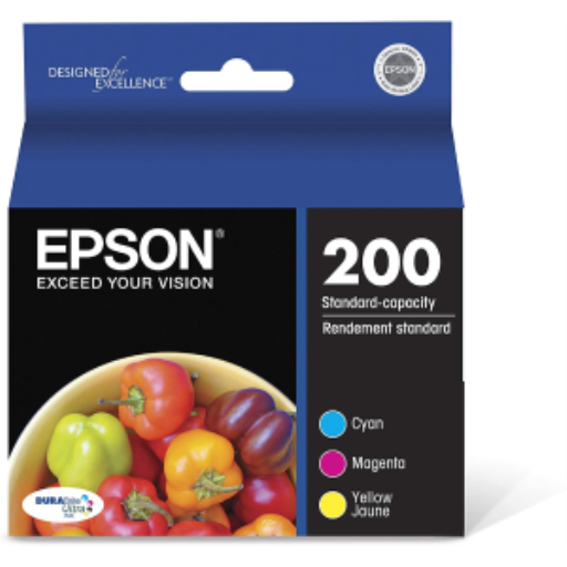 T200520S Cartouche d'encre couleur originale Epson 200 Durabrite Ultra
