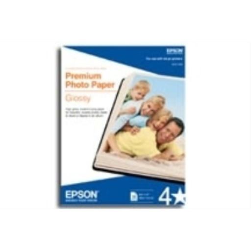 S041290 PREMIUM PHOTO PAPER GLOSSY, B SIZE (11"X 17") (20 SH