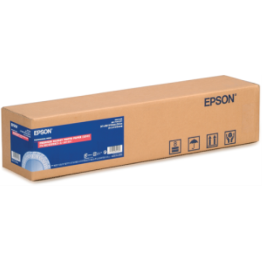 S041638 Papier Photo Glacé Premium EPSON Rouleau 24" x 100'
