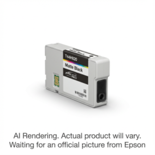 Epson UltraChrome PRO12 Noir Mat 700 mL T44H820