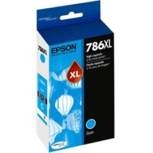 Cartouche d'encre cyan Epson T786 DURABrite Ultra XL T786XL220-S
