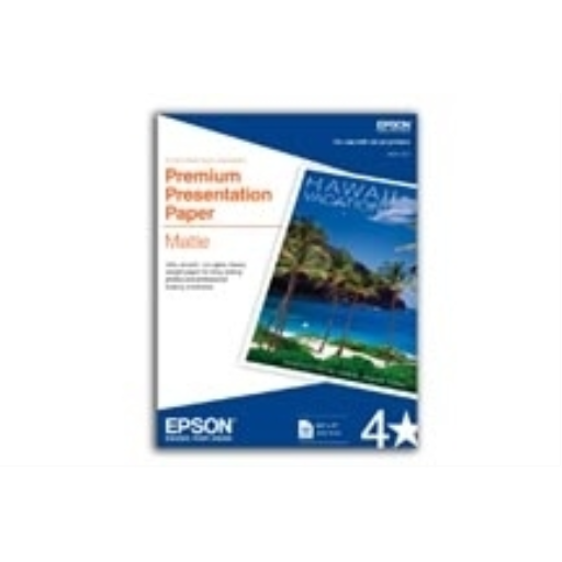 Epson Premium Presentation Paper mat, Lettre, 100