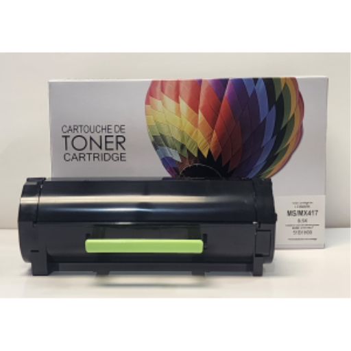 Toner Lexmark 51B1H00 compatible 8.5K